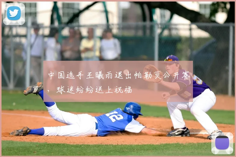 中国选手王曦雨退出帕勒莫公开赛，球迷纷纷送上祝福