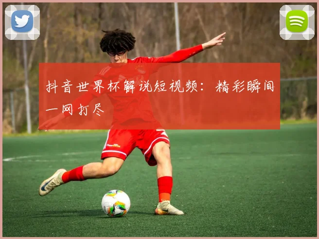 抖音世界杯解说短视频:精彩瞬间一网打尽